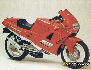 CAGIVA FRECCIA 125 von 1987 nach 1993